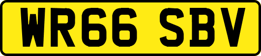 WR66SBV