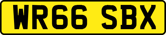 WR66SBX