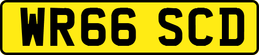 WR66SCD