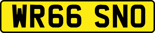 WR66SNO