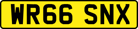 WR66SNX