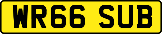 WR66SUB