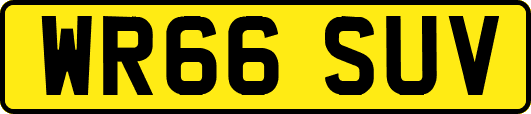 WR66SUV