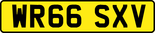WR66SXV