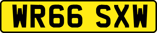 WR66SXW