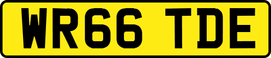 WR66TDE