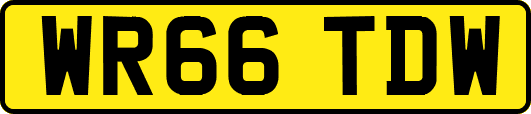 WR66TDW