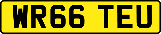WR66TEU