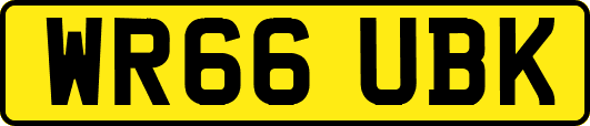 WR66UBK