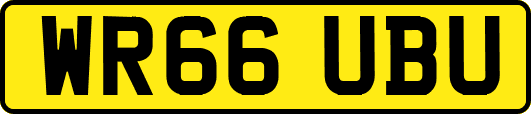 WR66UBU