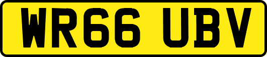 WR66UBV