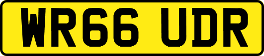 WR66UDR