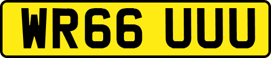 WR66UUU