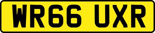 WR66UXR
