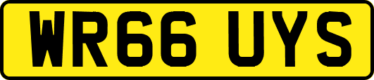 WR66UYS