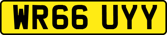 WR66UYY