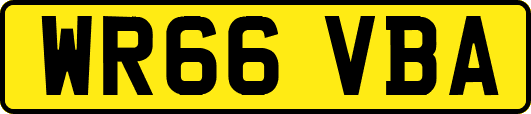 WR66VBA