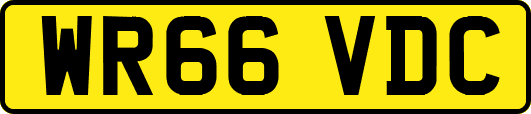 WR66VDC