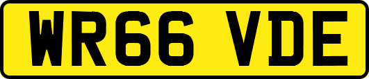 WR66VDE