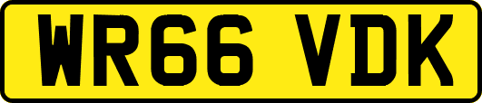 WR66VDK