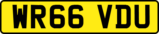 WR66VDU