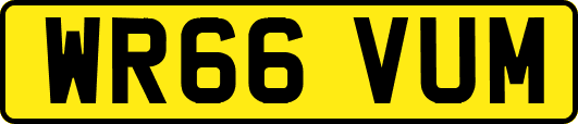 WR66VUM