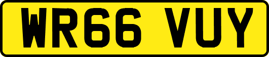 WR66VUY