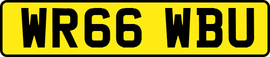 WR66WBU