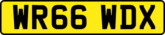WR66WDX