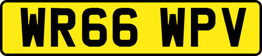 WR66WPV
