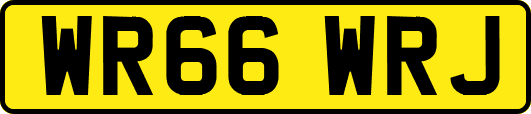 WR66WRJ