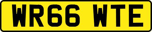 WR66WTE