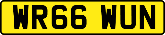 WR66WUN
