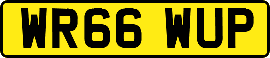 WR66WUP