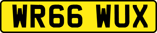 WR66WUX