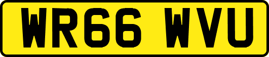 WR66WVU