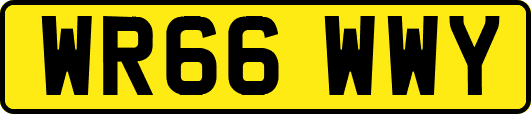 WR66WWY