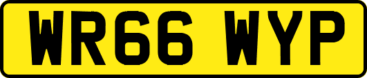 WR66WYP