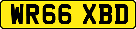 WR66XBD