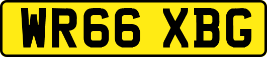 WR66XBG