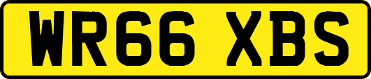 WR66XBS