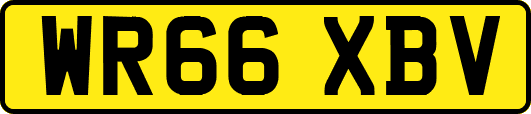 WR66XBV