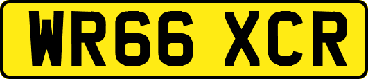 WR66XCR