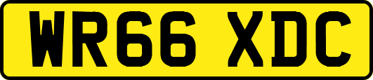 WR66XDC