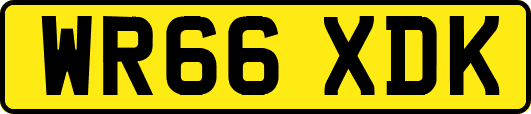 WR66XDK