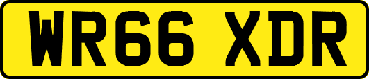 WR66XDR