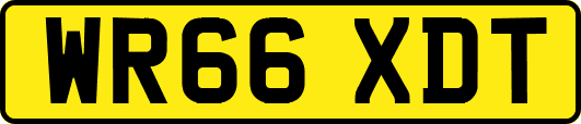 WR66XDT