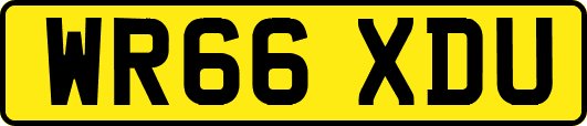 WR66XDU