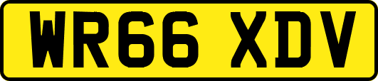 WR66XDV