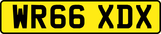 WR66XDX